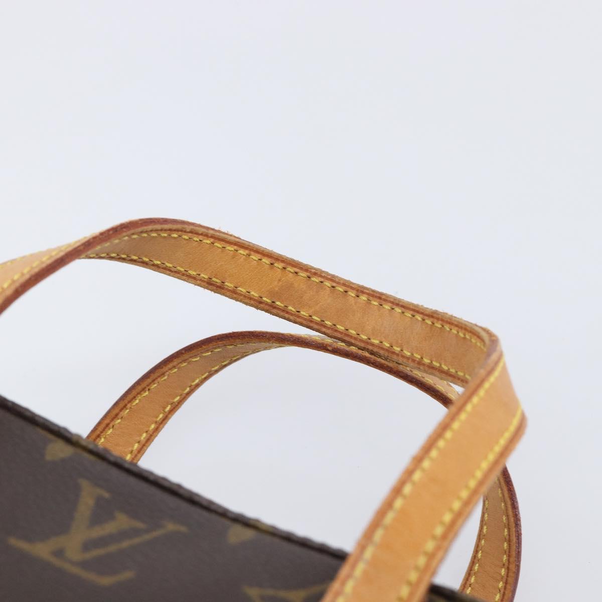 LOUIS VUITTON Monogram Spontini Hand Bag M47500 LV Auth ka6677A