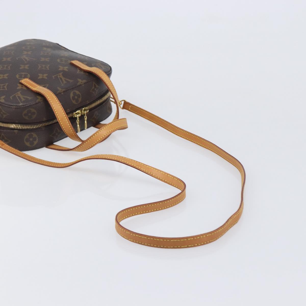 LOUIS VUITTON Monogram Spontini Hand Bag M47500 LV Auth ka6677A