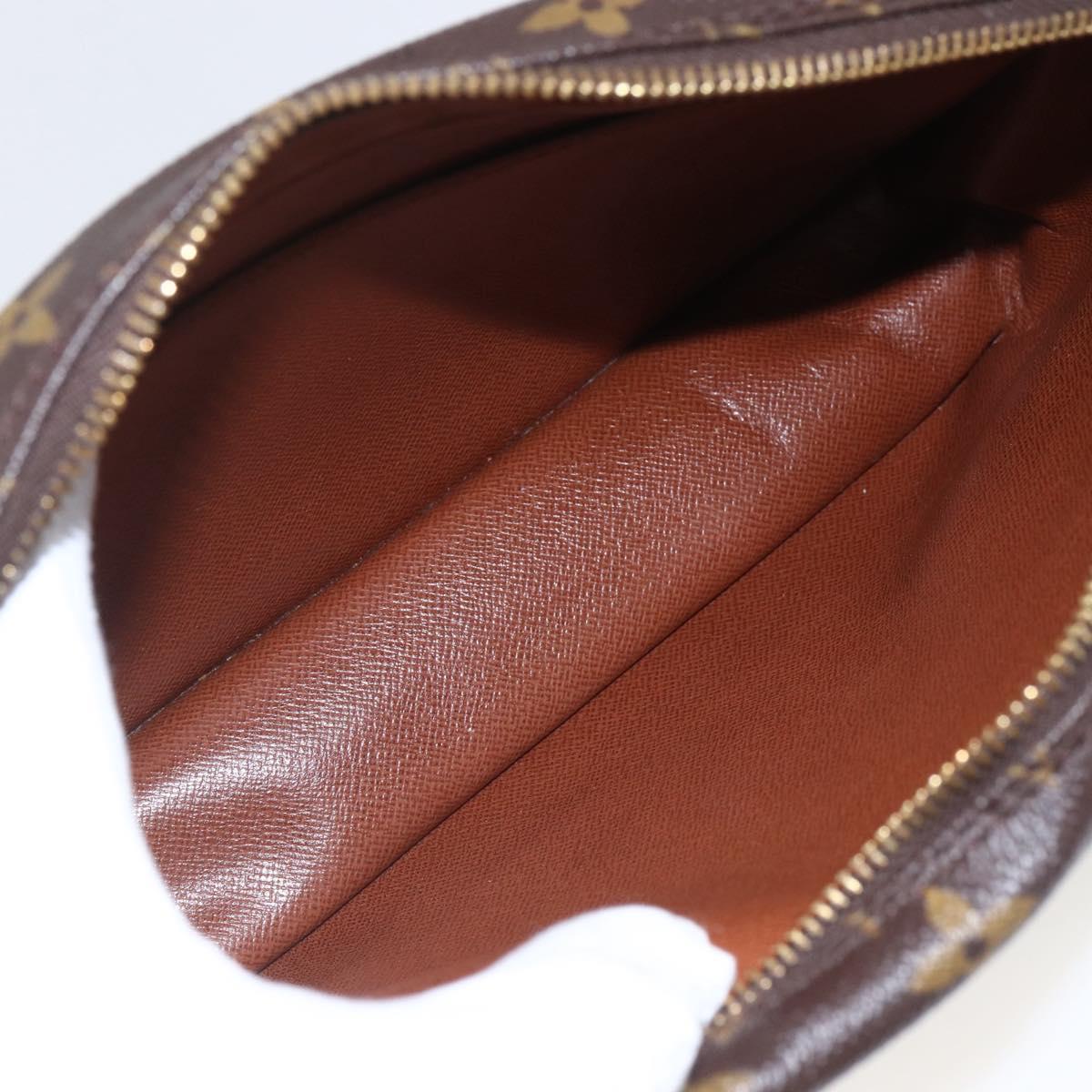 LOUIS VUITTON Monogram Compiegne 23 Clutch Bag M51847 LV Auth ka668