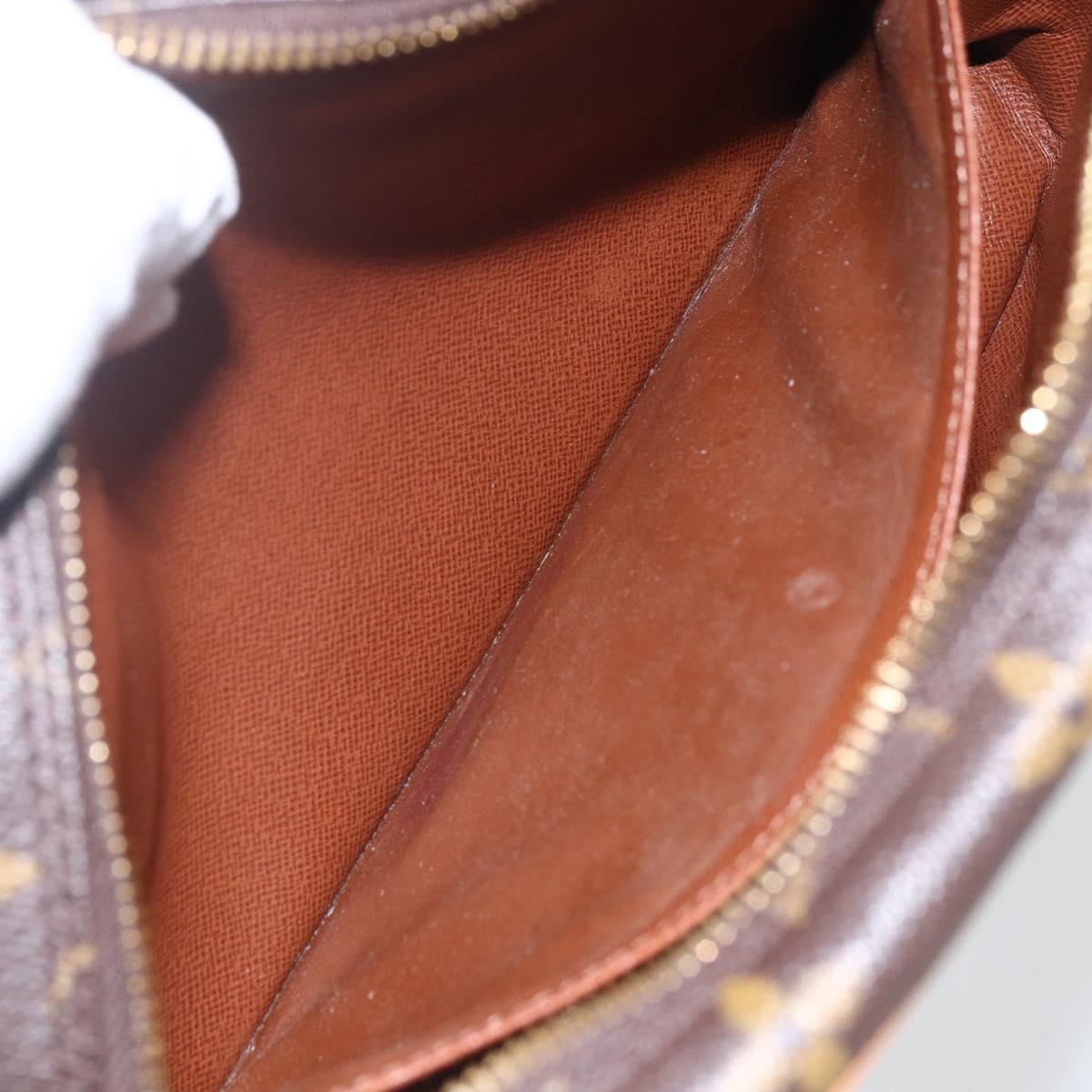 LOUIS VUITTON Monogram Compiegne 23 Clutch Bag M51847 LV Auth ka668