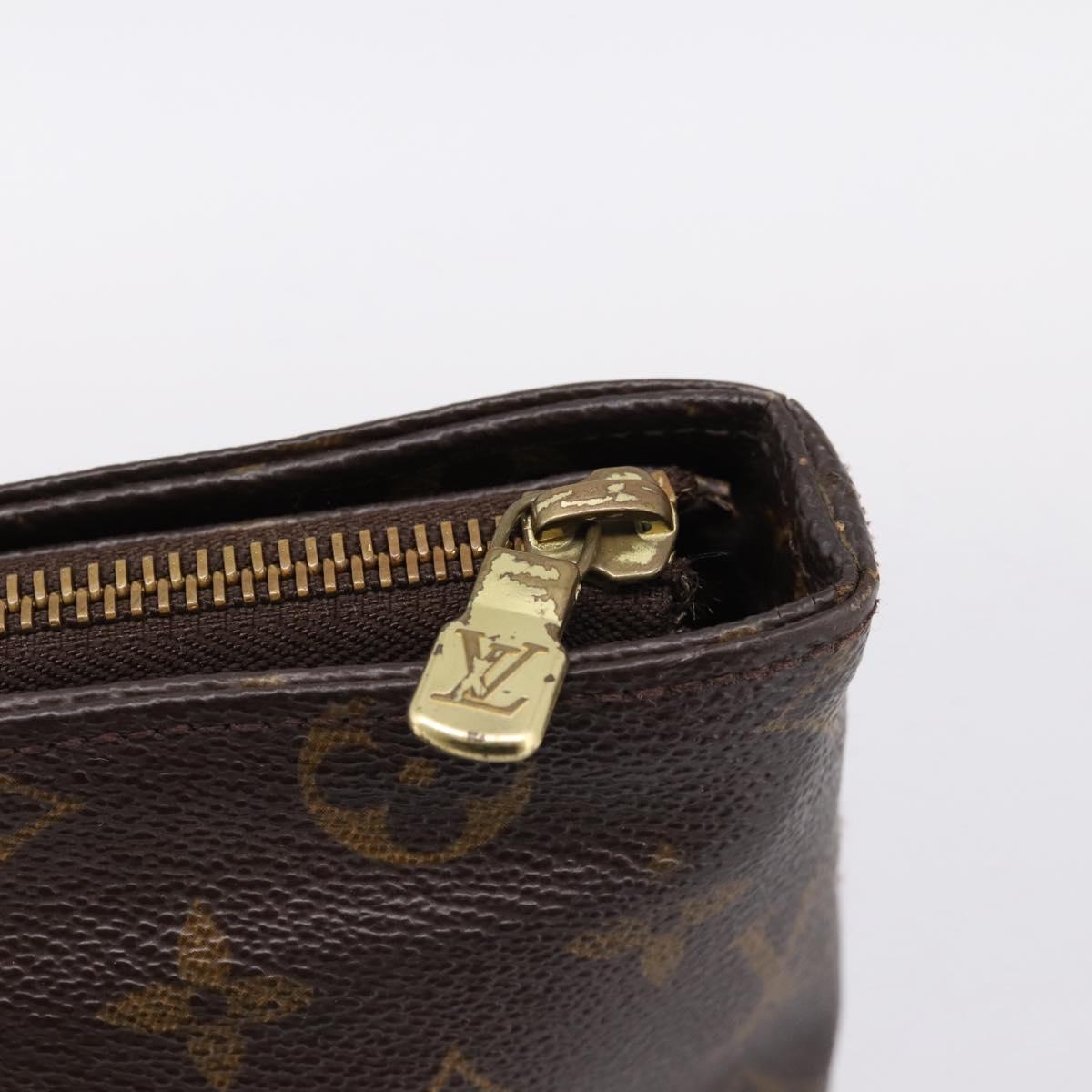 LOUIS VUITTON Monogram Cabas Mezzo Tote Bag M51151 LV Auth ka6685