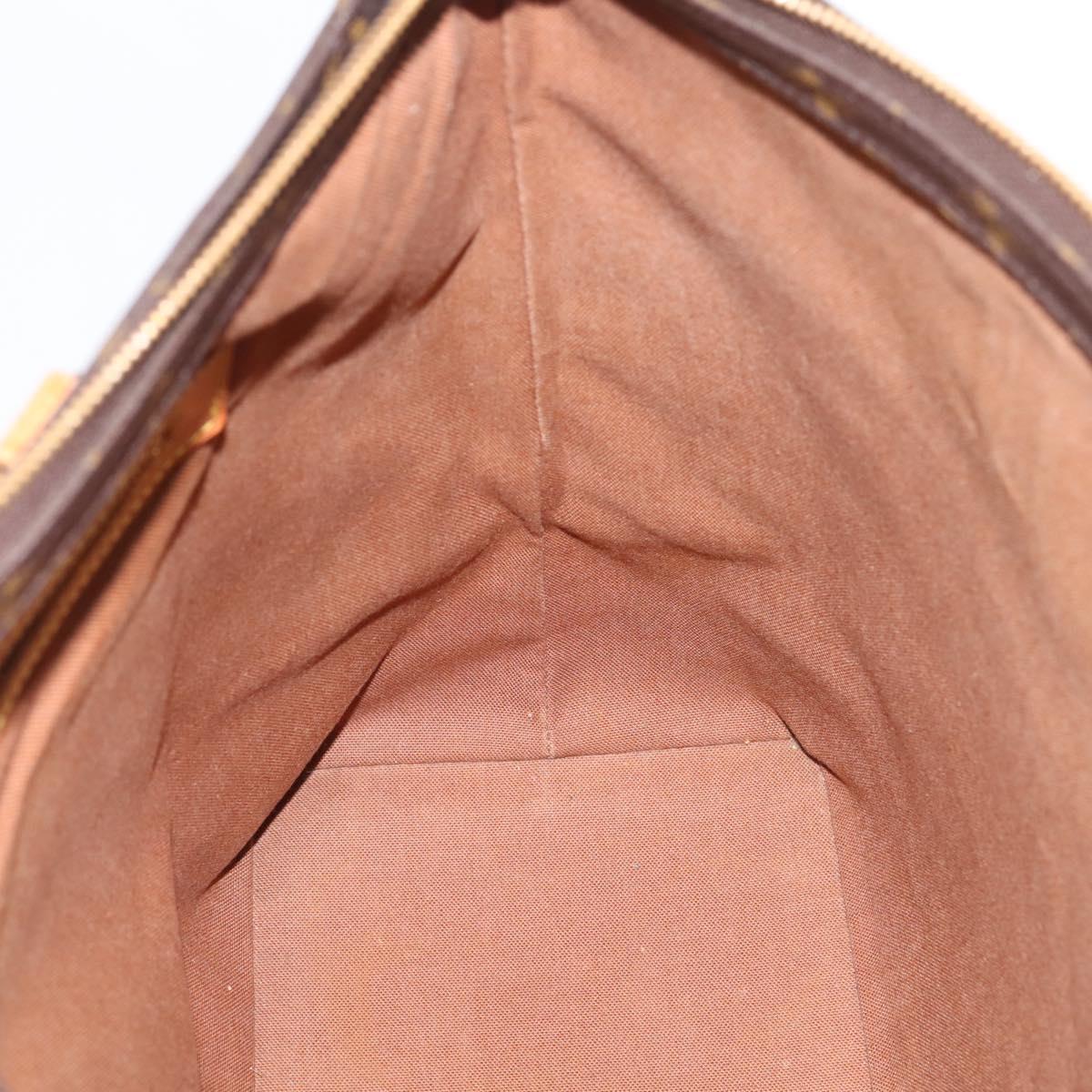 LOUIS VUITTON Monogram Cabas Mezzo Tote Bag M51151 LV Auth ka6685