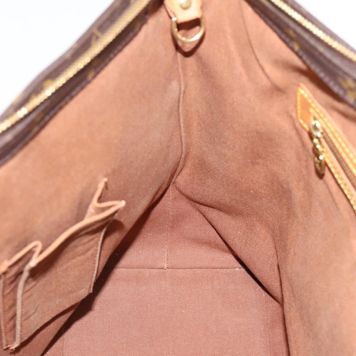 LOUIS VUITTON Monogram Cabas Mezzo Tote Bag M51151 LV Auth ka6685