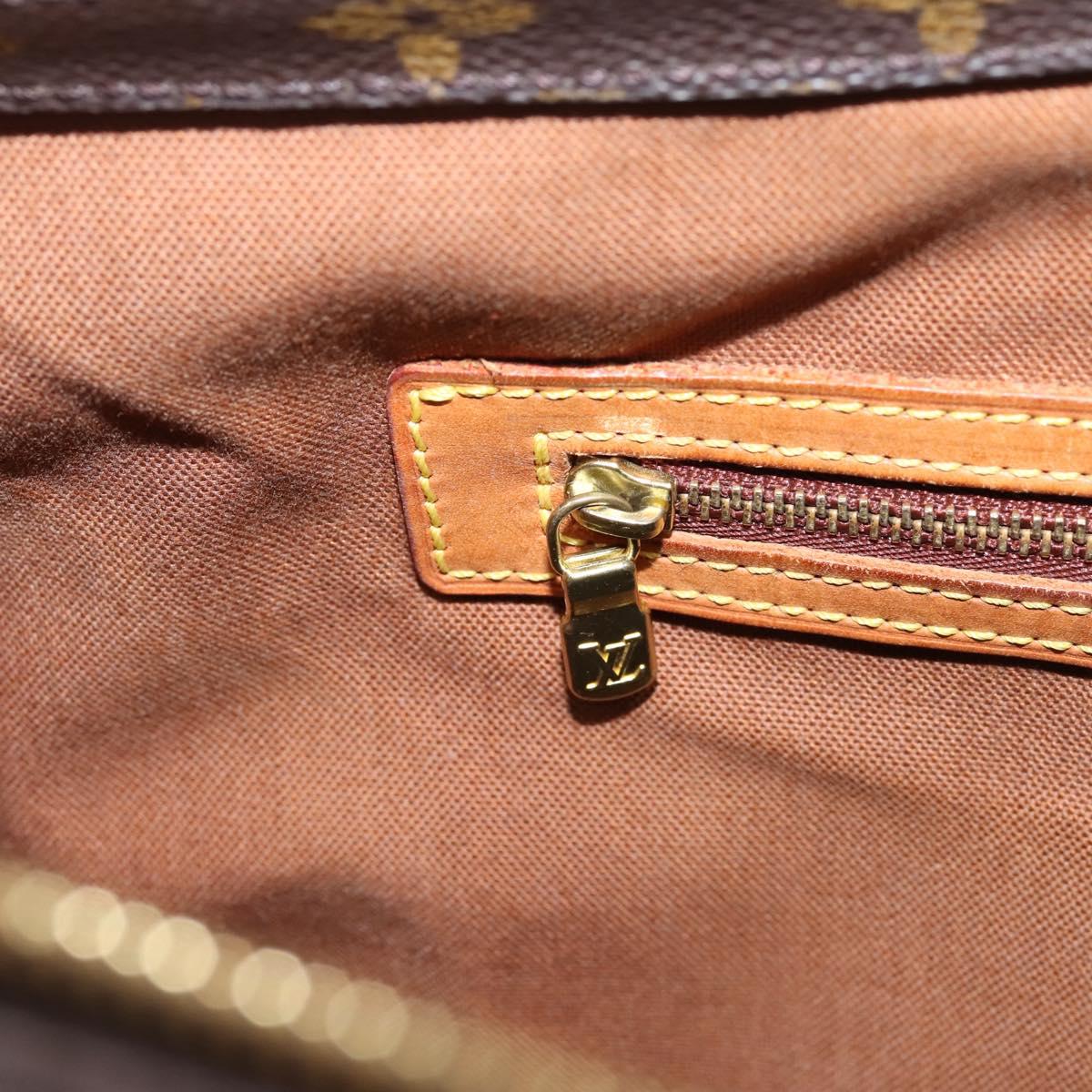 LOUIS VUITTON Monogram Cabas Mezzo Tote Bag M51151 LV Auth ka6685