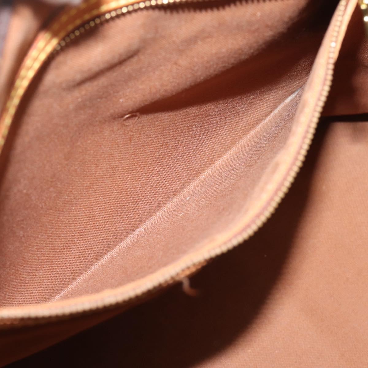 LOUIS VUITTON Monogram Cabas Mezzo Tote Bag M51151 LV Auth ka6685