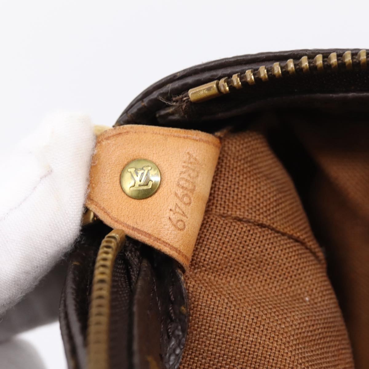 LOUIS VUITTON Monogram Cabas Mezzo Tote Bag M51151 LV Auth ka6685