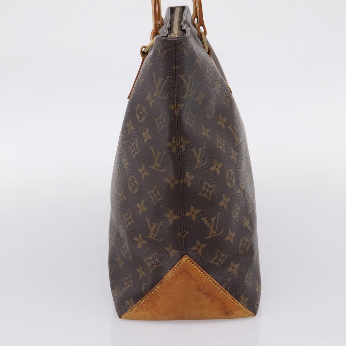 LOUIS VUITTON Monogram Cabas Mezzo Tote Bag M51151 LV Auth ka6685