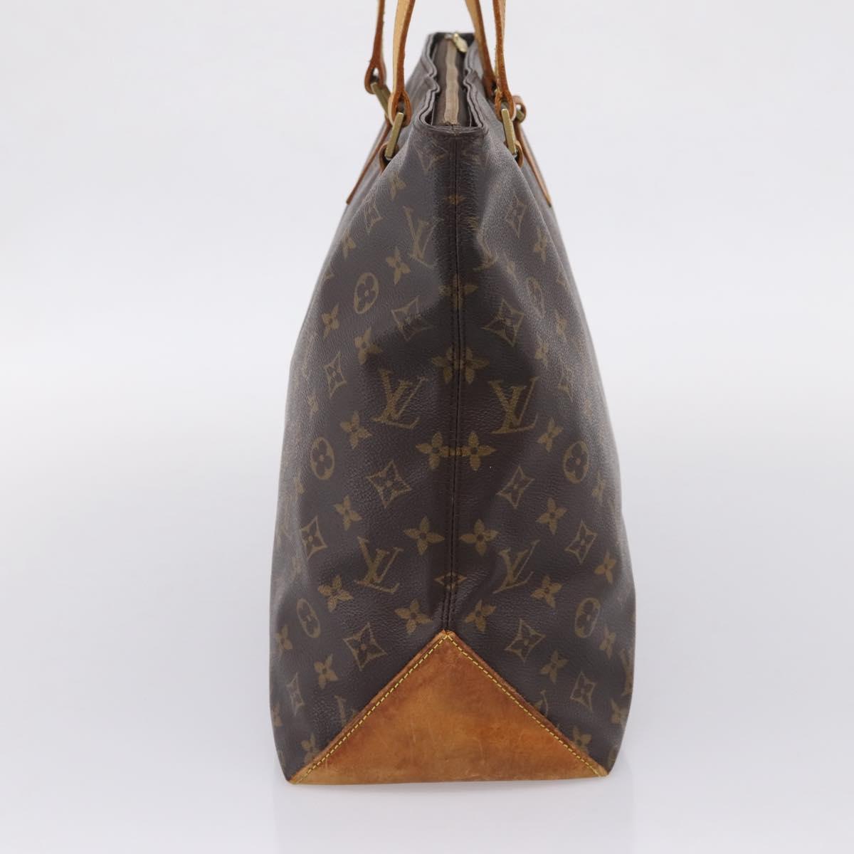 LOUIS VUITTON Monogram Cabas Mezzo Tote Bag M51151 LV Auth ka6685