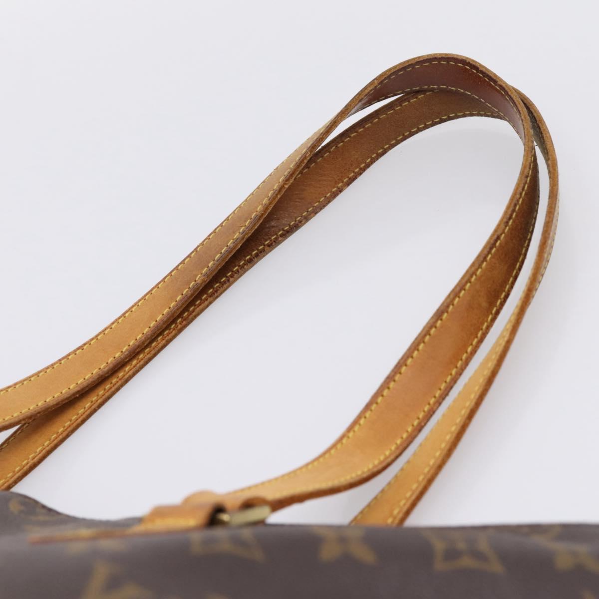 LOUIS VUITTON Monogram Cabas Mezzo Tote Bag M51151 LV Auth ka6685