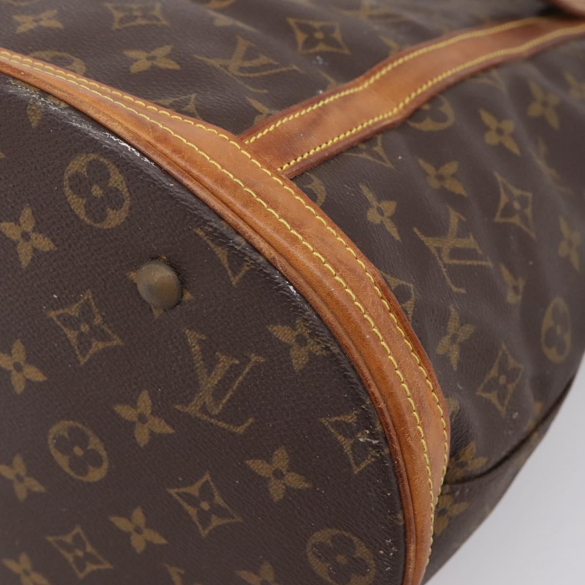 LOUIS VUITTON Monogram Bucket GM Shoulder Bag M42236 LV Auth ka6686