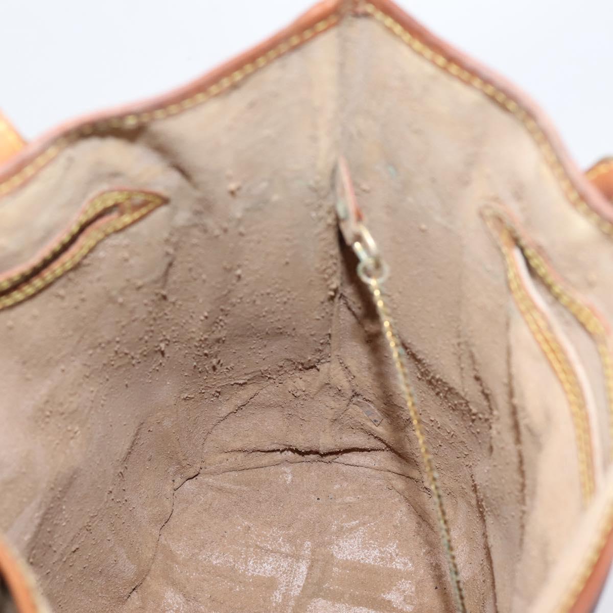 LOUIS VUITTON Monogram Bucket GM Shoulder Bag M42236 LV Auth ka6686