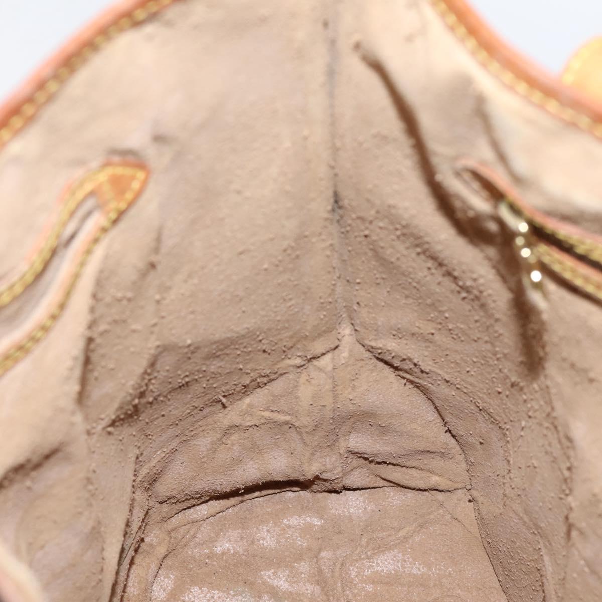 LOUIS VUITTON Monogram Bucket GM Shoulder Bag M42236 LV Auth ka6686