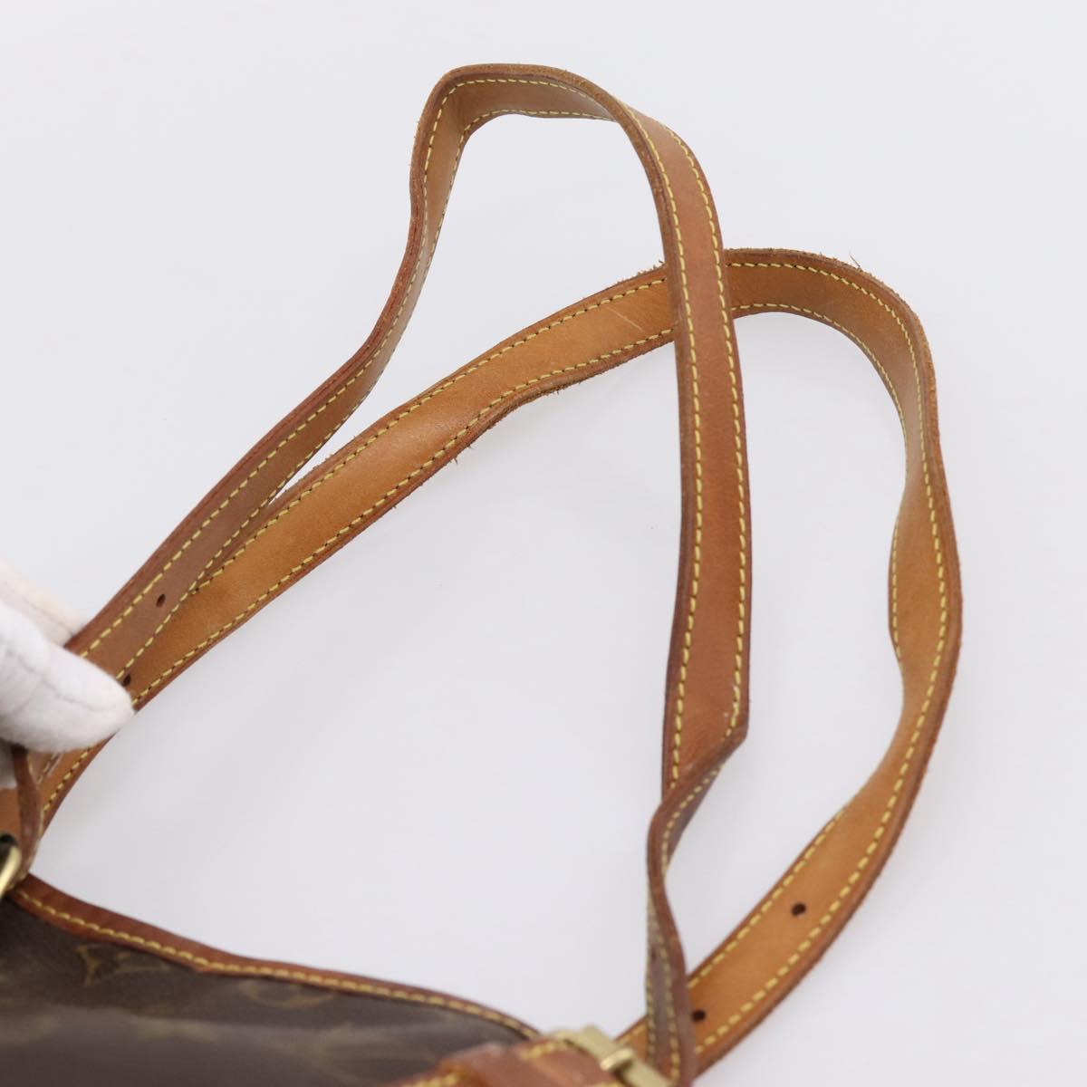 LOUIS VUITTON Monogram Bucket GM Shoulder Bag M42236 LV Auth ka6686