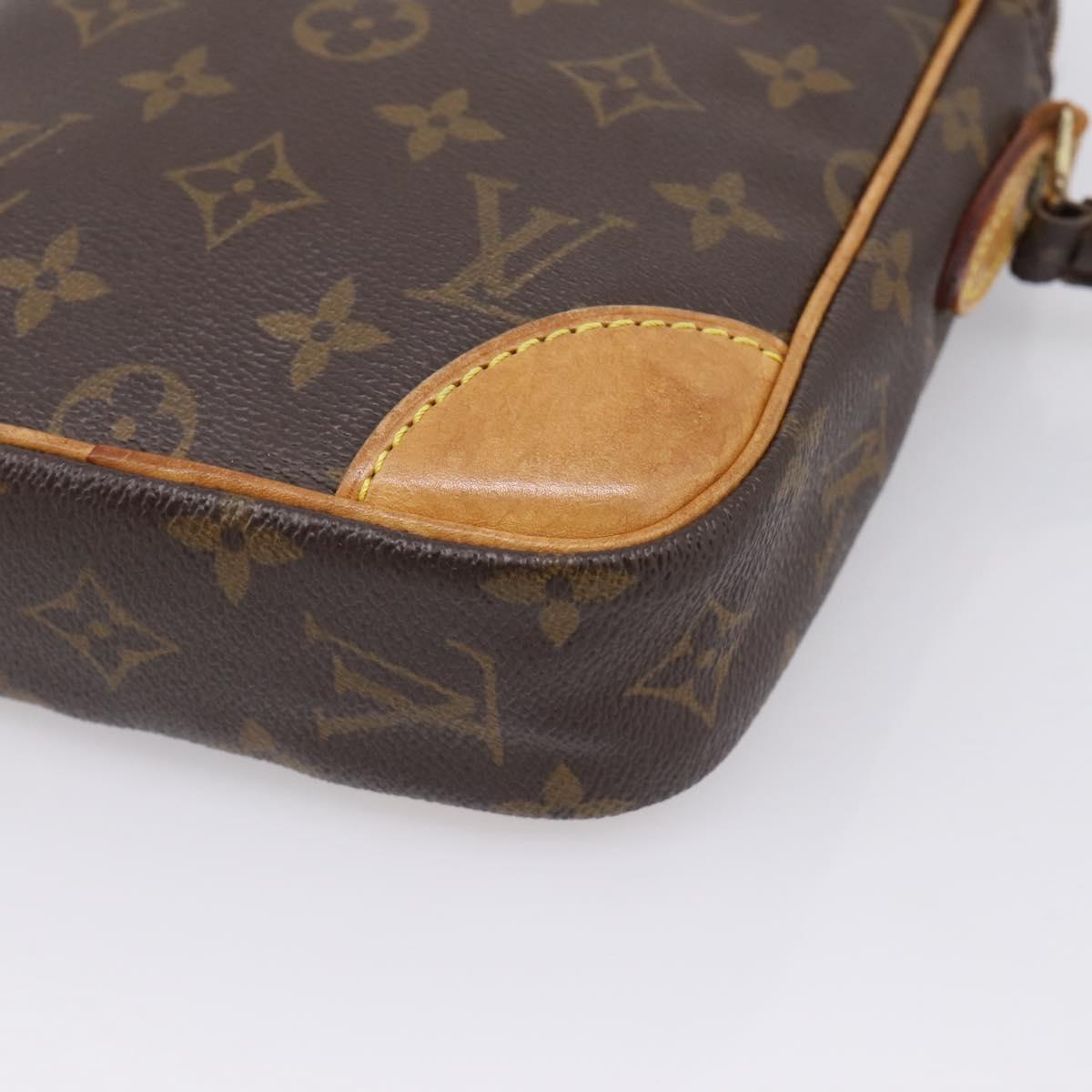 LOUIS VUITTON Monogram Danube Shoulder Bag M45266 LV Auth ka6691
