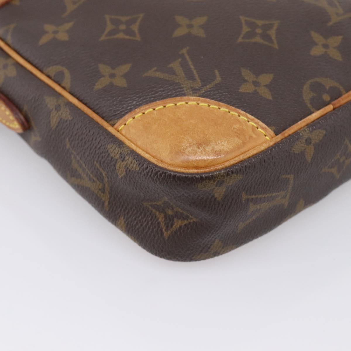 LOUIS VUITTON Monogram Danube Shoulder Bag M45266 LV Auth ka6691