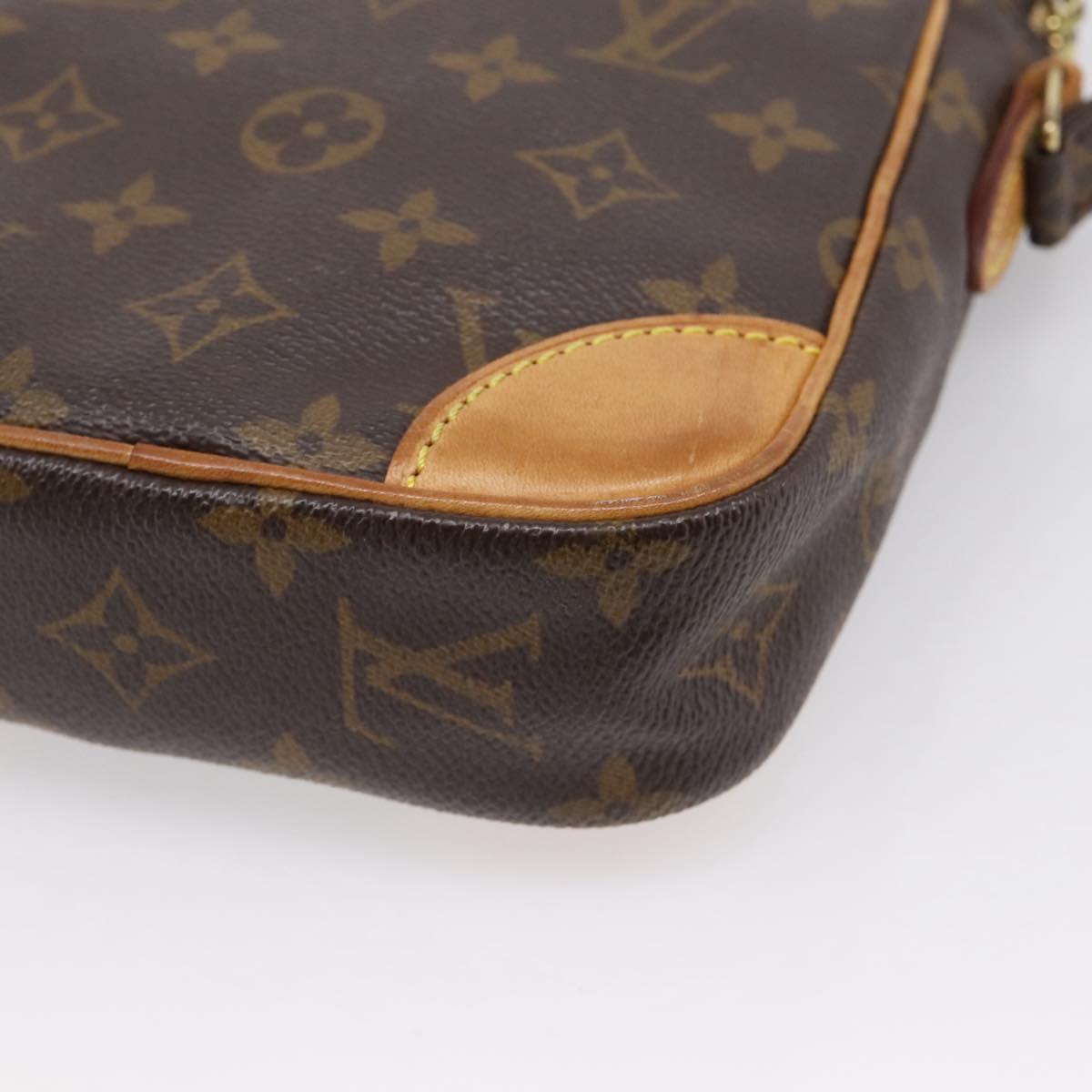 LOUIS VUITTON Monogram Danube Shoulder Bag M45266 LV Auth ka6691
