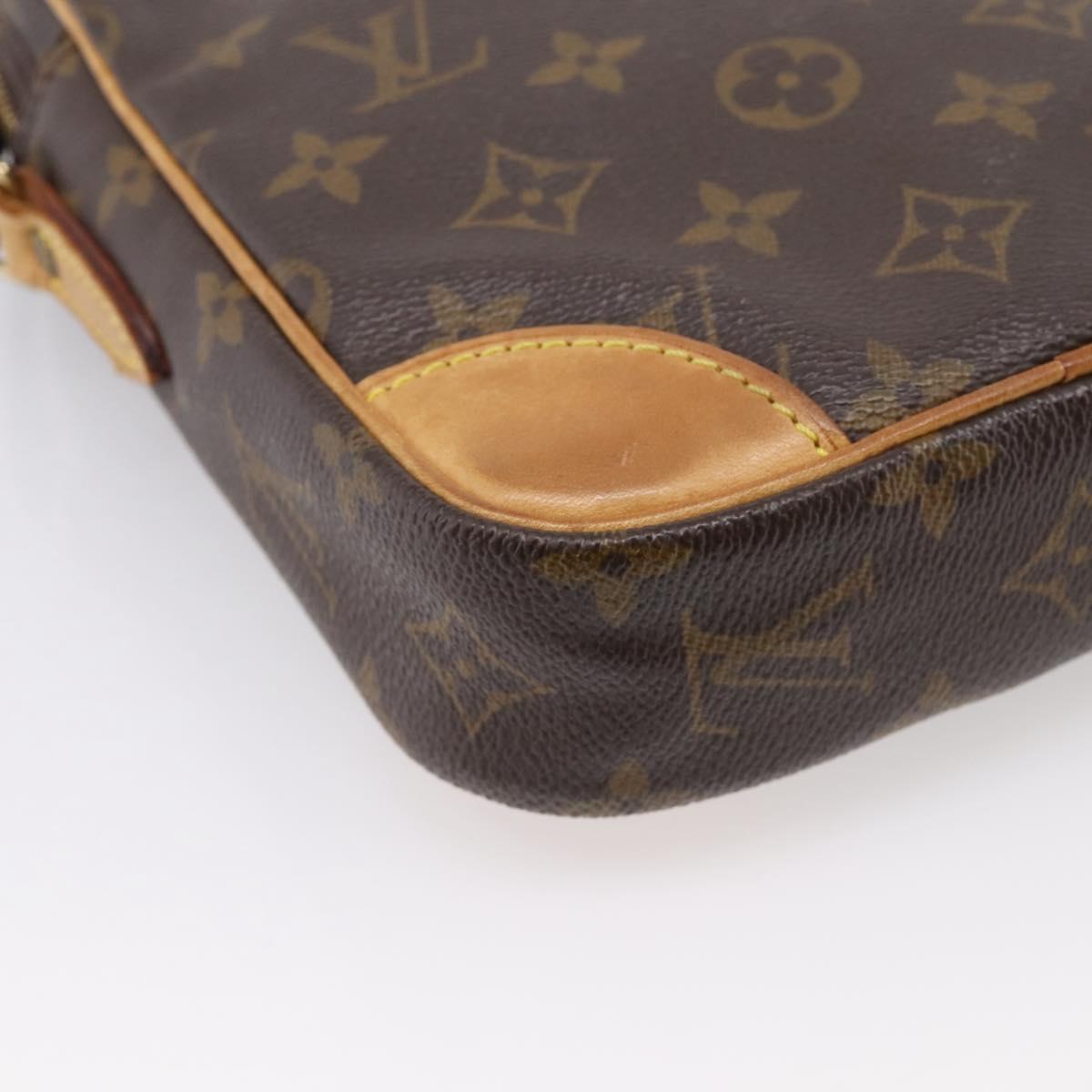 LOUIS VUITTON Monogram Danube Shoulder Bag M45266 LV Auth ka6691