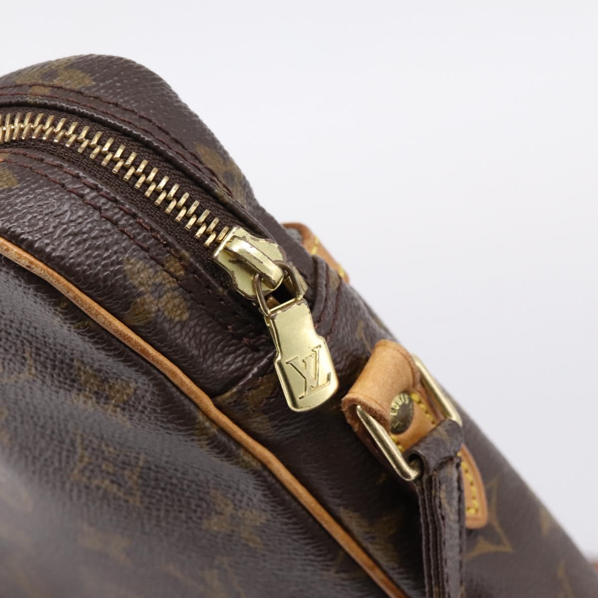 LOUIS VUITTON Monogram Danube Shoulder Bag M45266 LV Auth ka6691