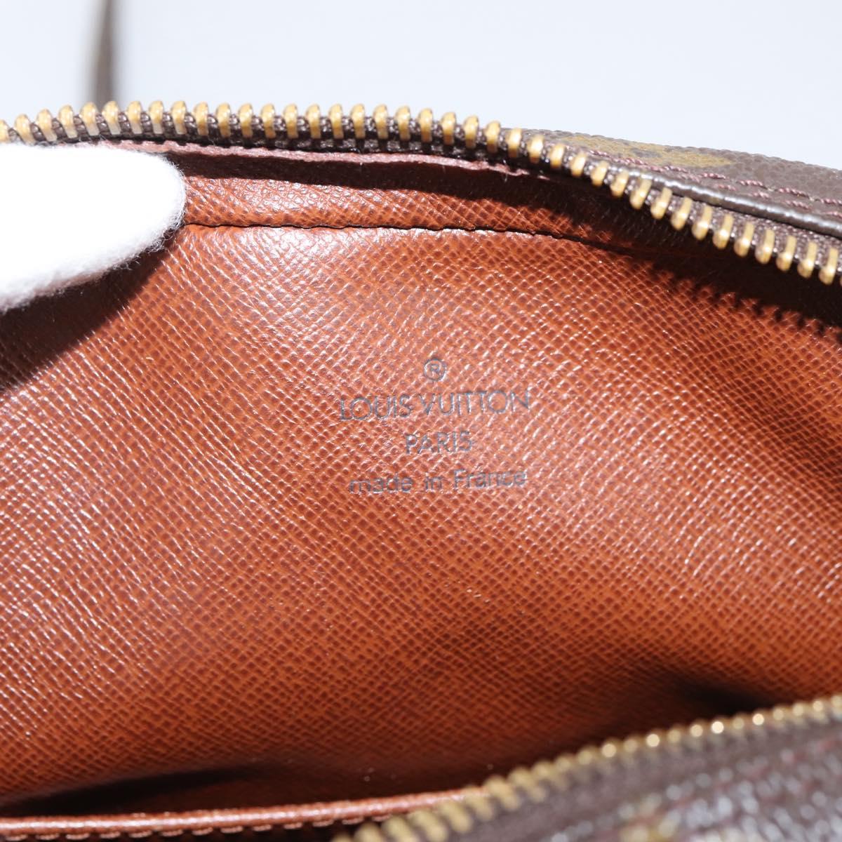 LOUIS VUITTON Monogram Danube Shoulder Bag M45266 LV Auth ka6691