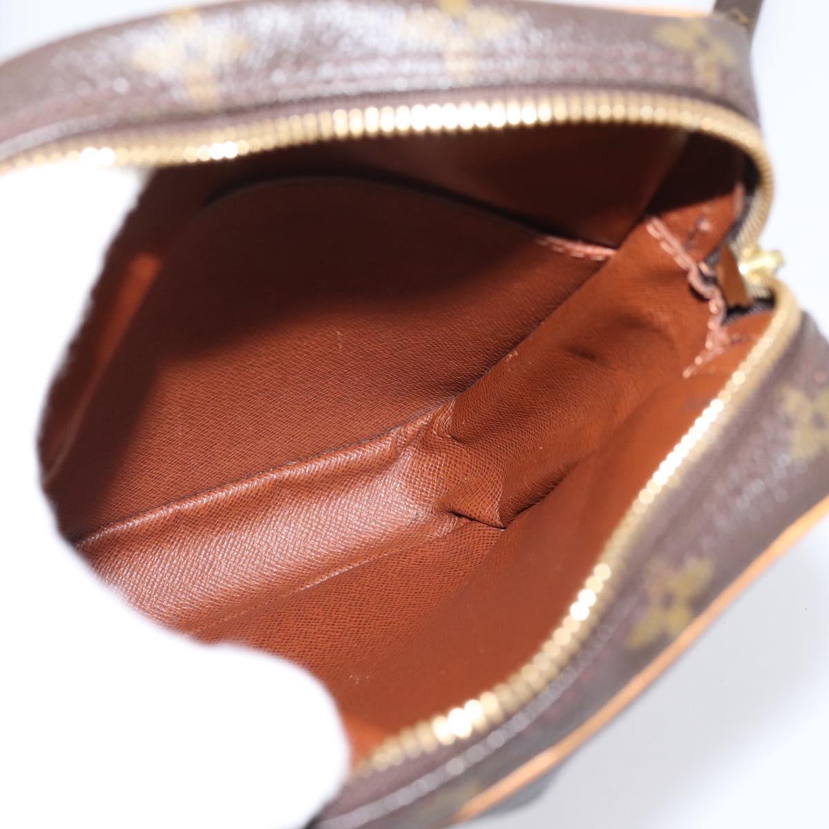 LOUIS VUITTON Monogram Danube Shoulder Bag M45266 LV Auth ka6691