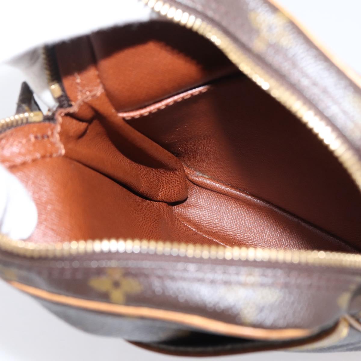 LOUIS VUITTON Monogram Danube Shoulder Bag M45266 LV Auth ka6691