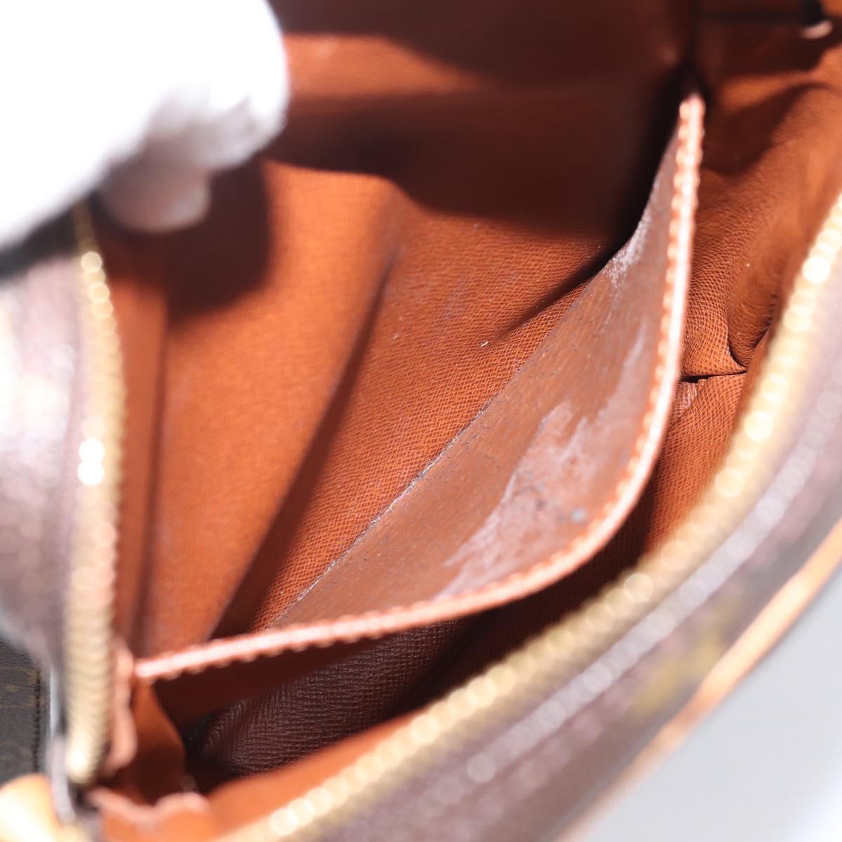 LOUIS VUITTON Monogram Danube Shoulder Bag M45266 LV Auth ka6691