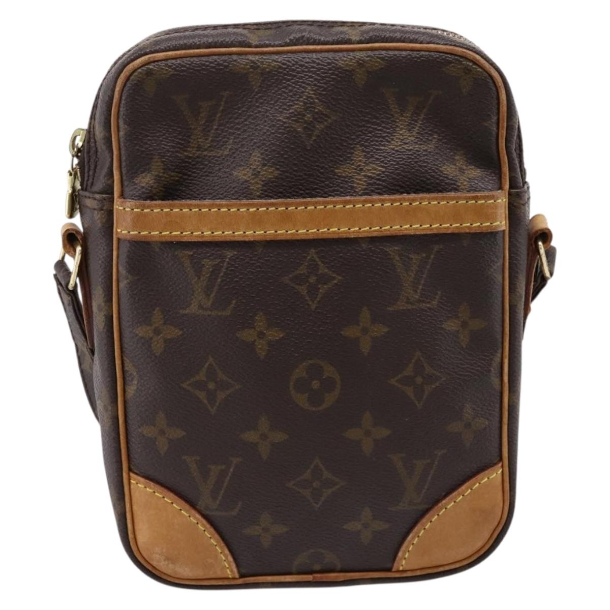 LOUIS VUITTON Monogram Danube Shoulder Bag M45266 LV Auth ka6691