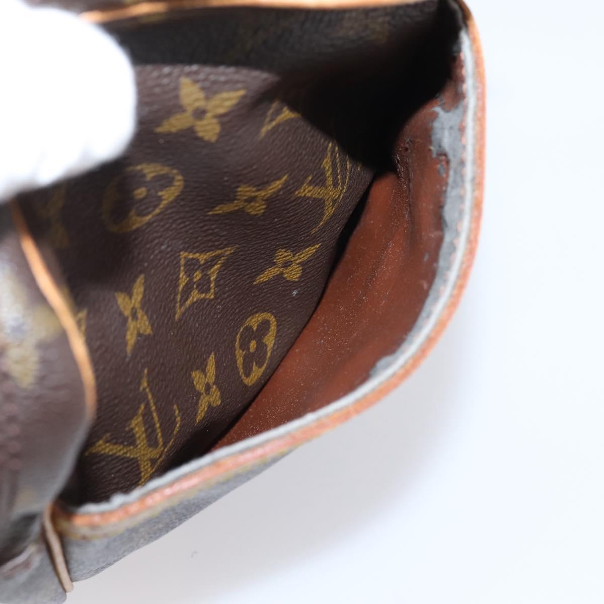 LOUIS VUITTON Monogram Danube Shoulder Bag M45266 LV Auth ka6691