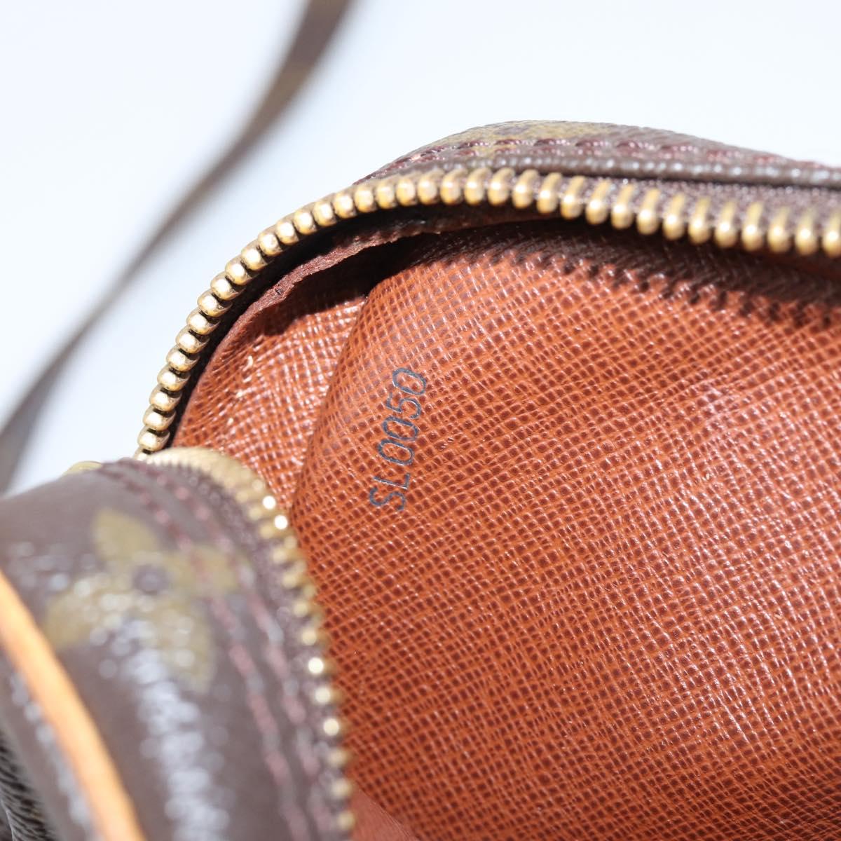 LOUIS VUITTON Monogram Danube Shoulder Bag M45266 LV Auth ka6691
