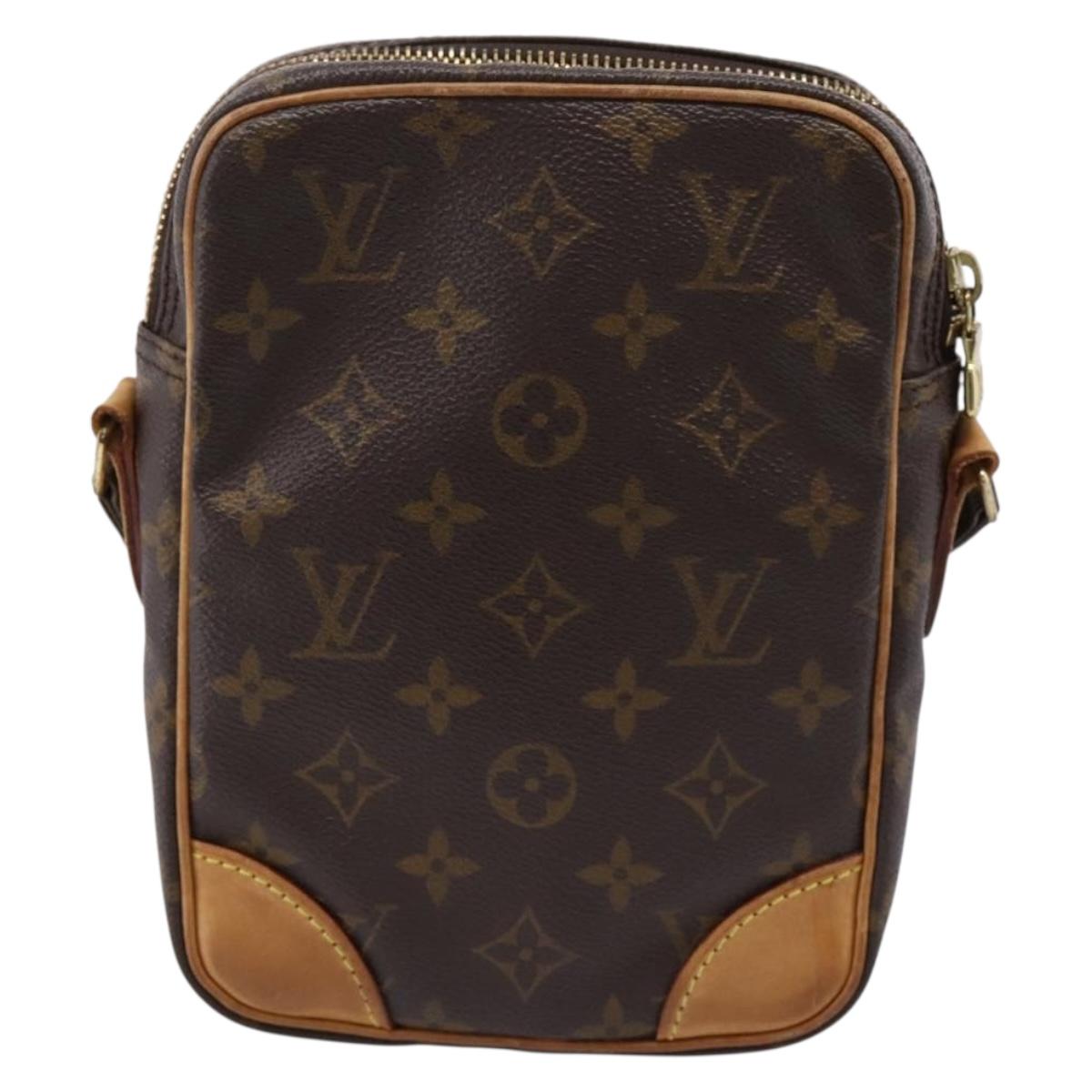 LOUIS VUITTON Monogram Danube Shoulder Bag M45266 LV Auth ka6691