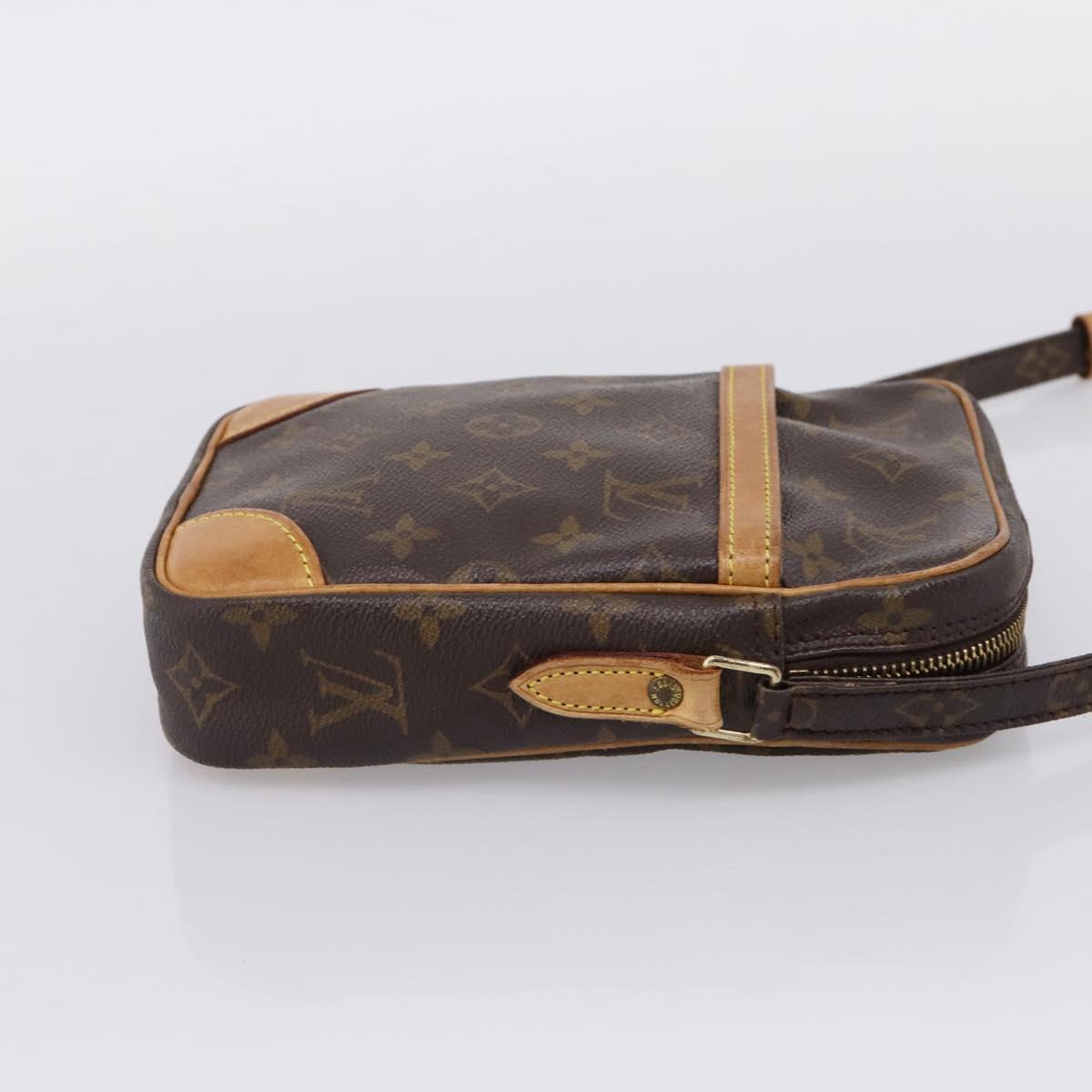 LOUIS VUITTON Monogram Danube Shoulder Bag M45266 LV Auth ka6691