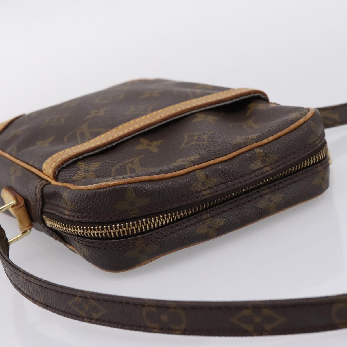 LOUIS VUITTON Monogram Danube Shoulder Bag M45266 LV Auth ka6691