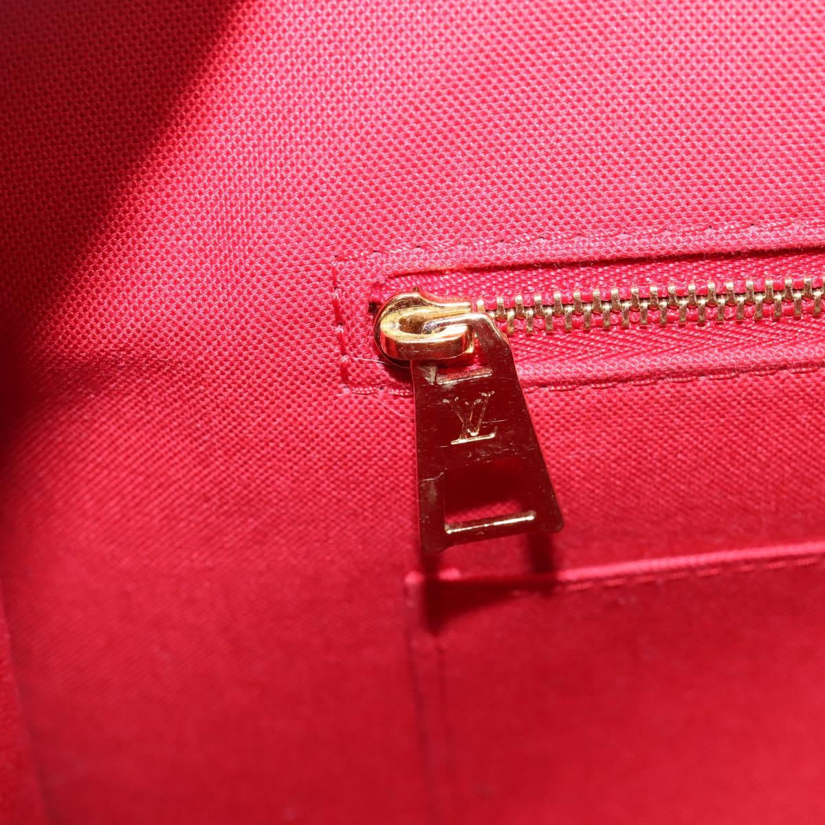 LOUIS VUITTON Monogram Reverse Giant On The Go MM Tote Bag M45321 Auth ka6696M