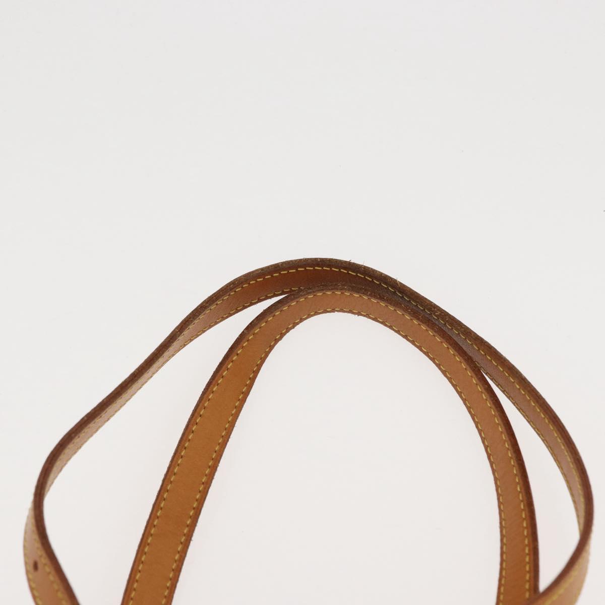 LOUIS VUITTON Monogram Bucket PM Shoulder Bag M42238 LV Auth ka670