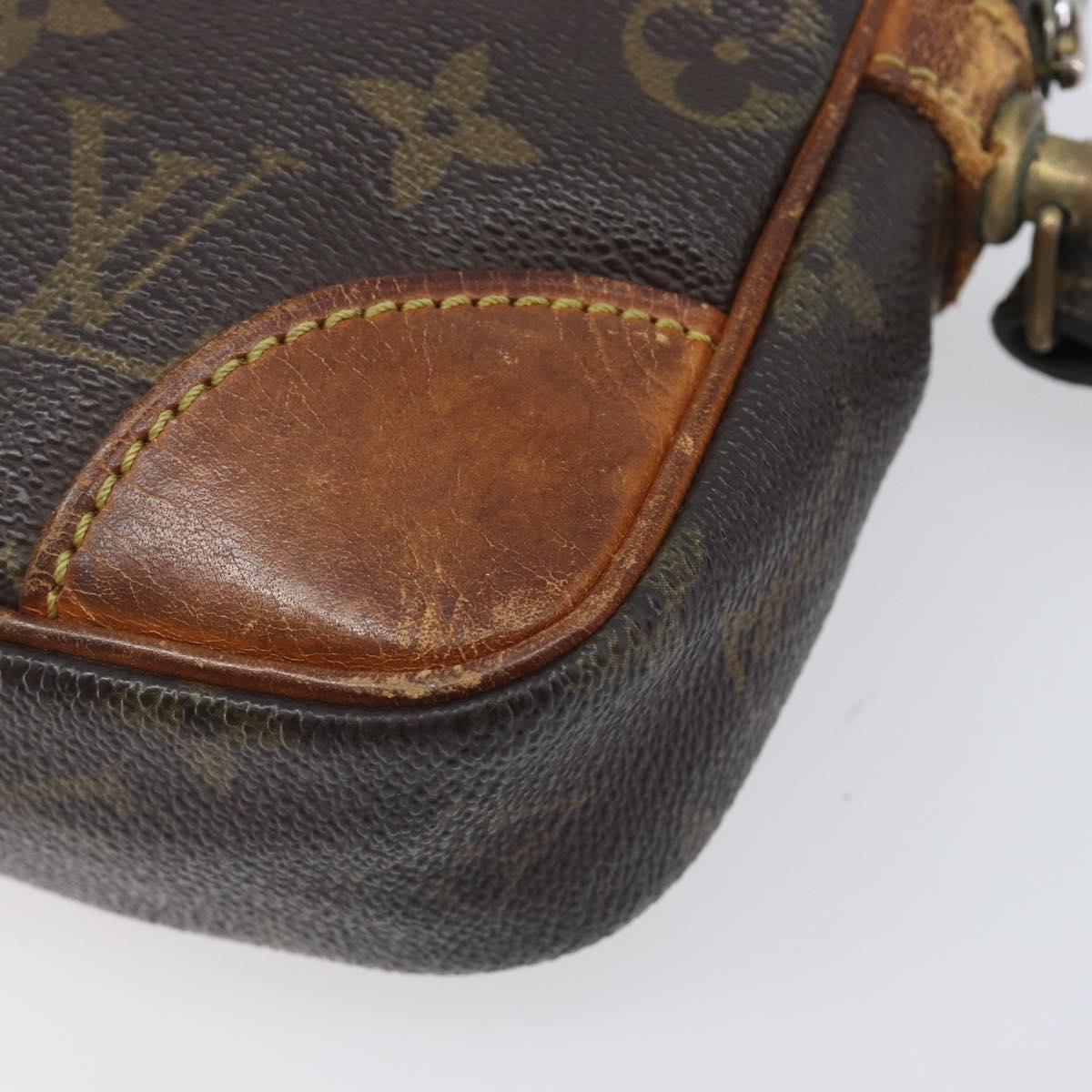LOUIS VUITTON Monogram Marly Dragonne GM Clutch Bag M51825 LV Auth ka6705