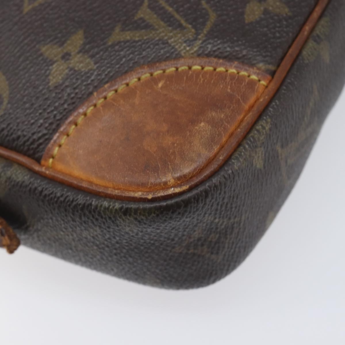 LOUIS VUITTON Monogram Marly Dragonne GM Clutch Bag M51825 LV Auth ka6705