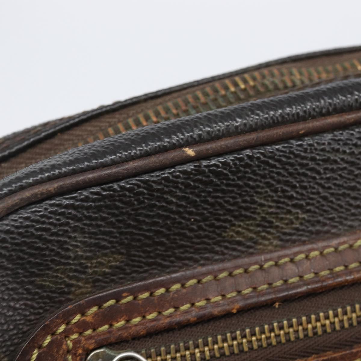 LOUIS VUITTON Monogram Marly Dragonne GM Clutch Bag M51825 LV Auth ka6705