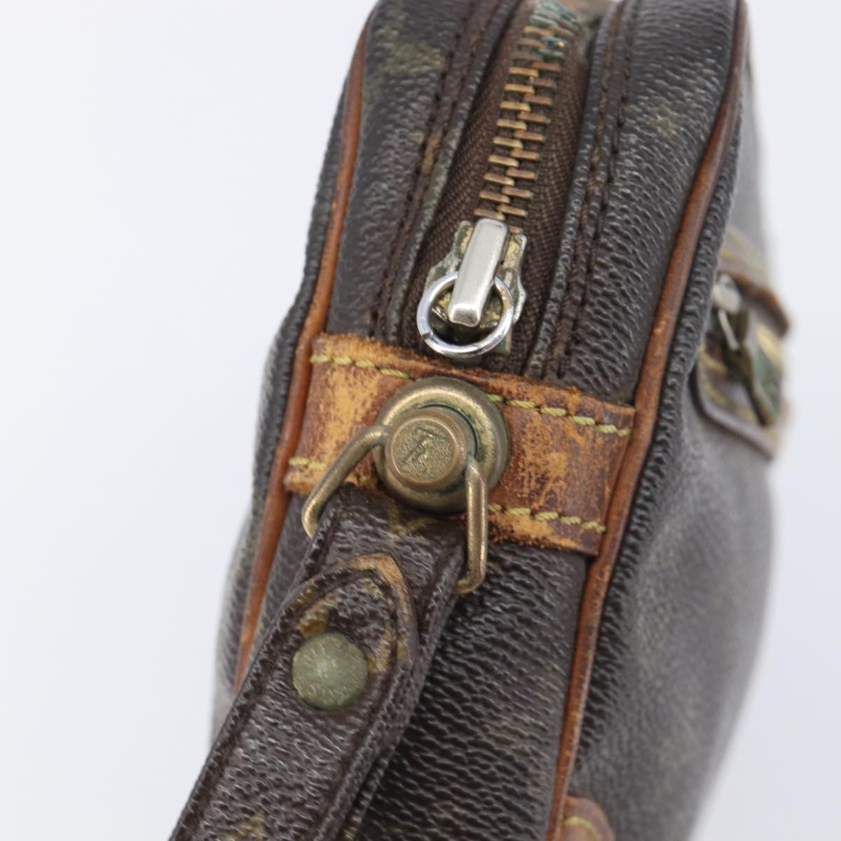 LOUIS VUITTON Monogram Marly Dragonne GM Clutch Bag M51825 LV Auth ka6705
