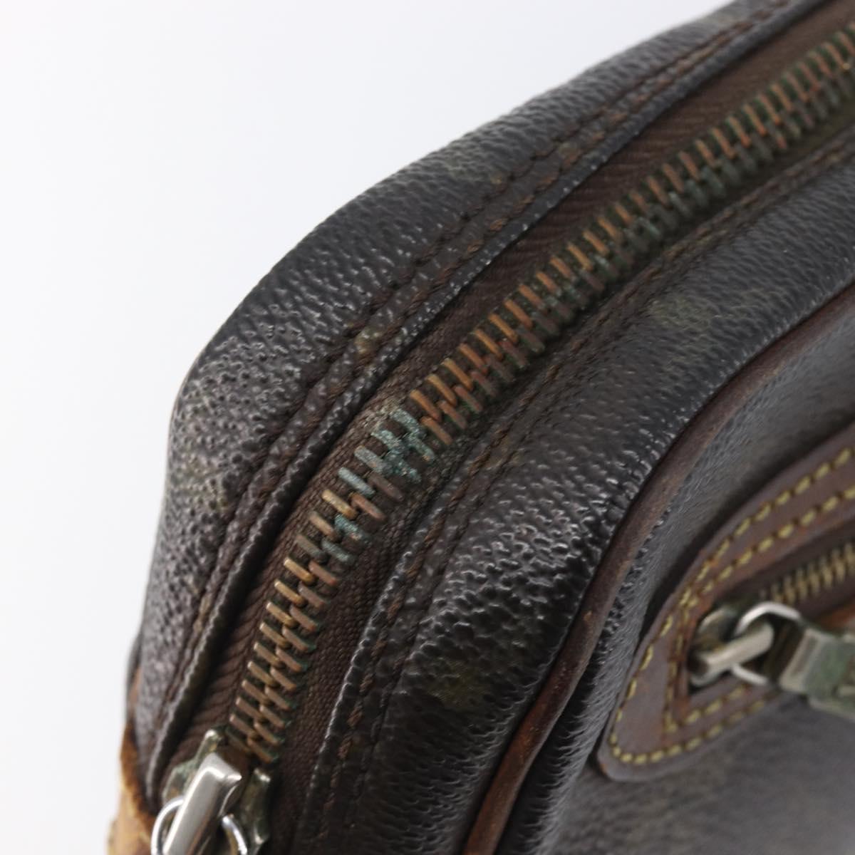 LOUIS VUITTON Monogram Marly Dragonne GM Clutch Bag M51825 LV Auth ka6705