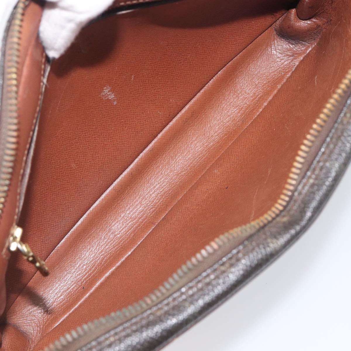 LOUIS VUITTON Monogram Marly Dragonne GM Clutch Bag M51825 LV Auth ka6705