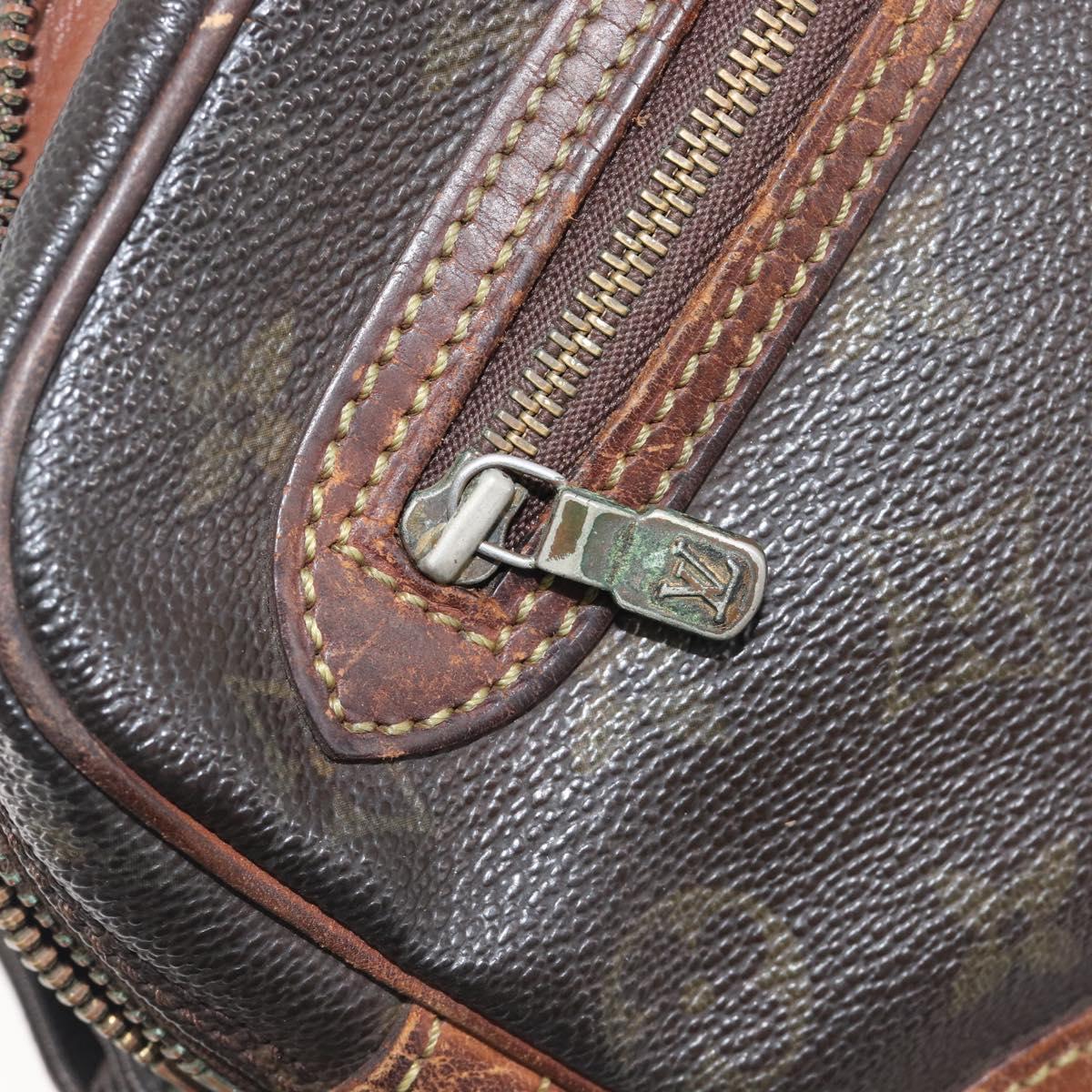 LOUIS VUITTON Monogram Marly Dragonne GM Clutch Bag M51825 LV Auth ka6705