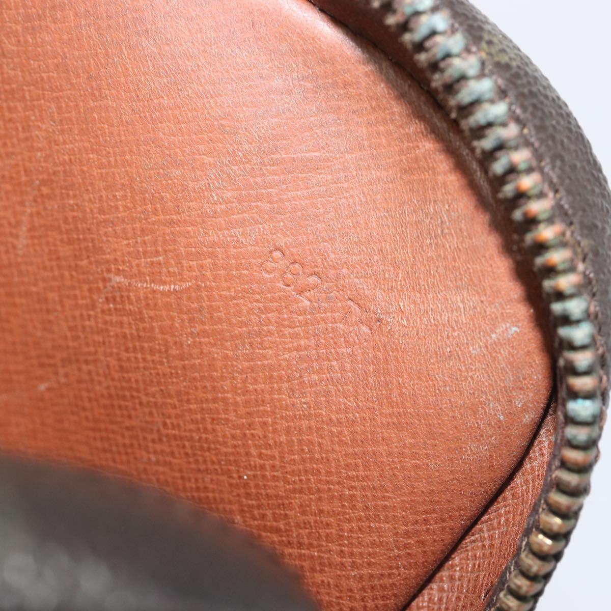LOUIS VUITTON Monogram Marly Dragonne GM Clutch Bag M51825 LV Auth ka6705