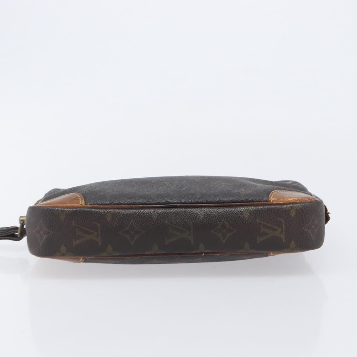 LOUIS VUITTON Monogram Marly Dragonne GM Clutch Bag M51825 LV Auth ka6705