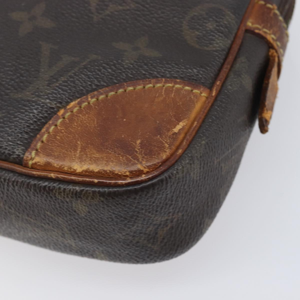 LOUIS VUITTON Monogram Marly Dragonne GM Clutch Bag M51825 LV Auth ka6705