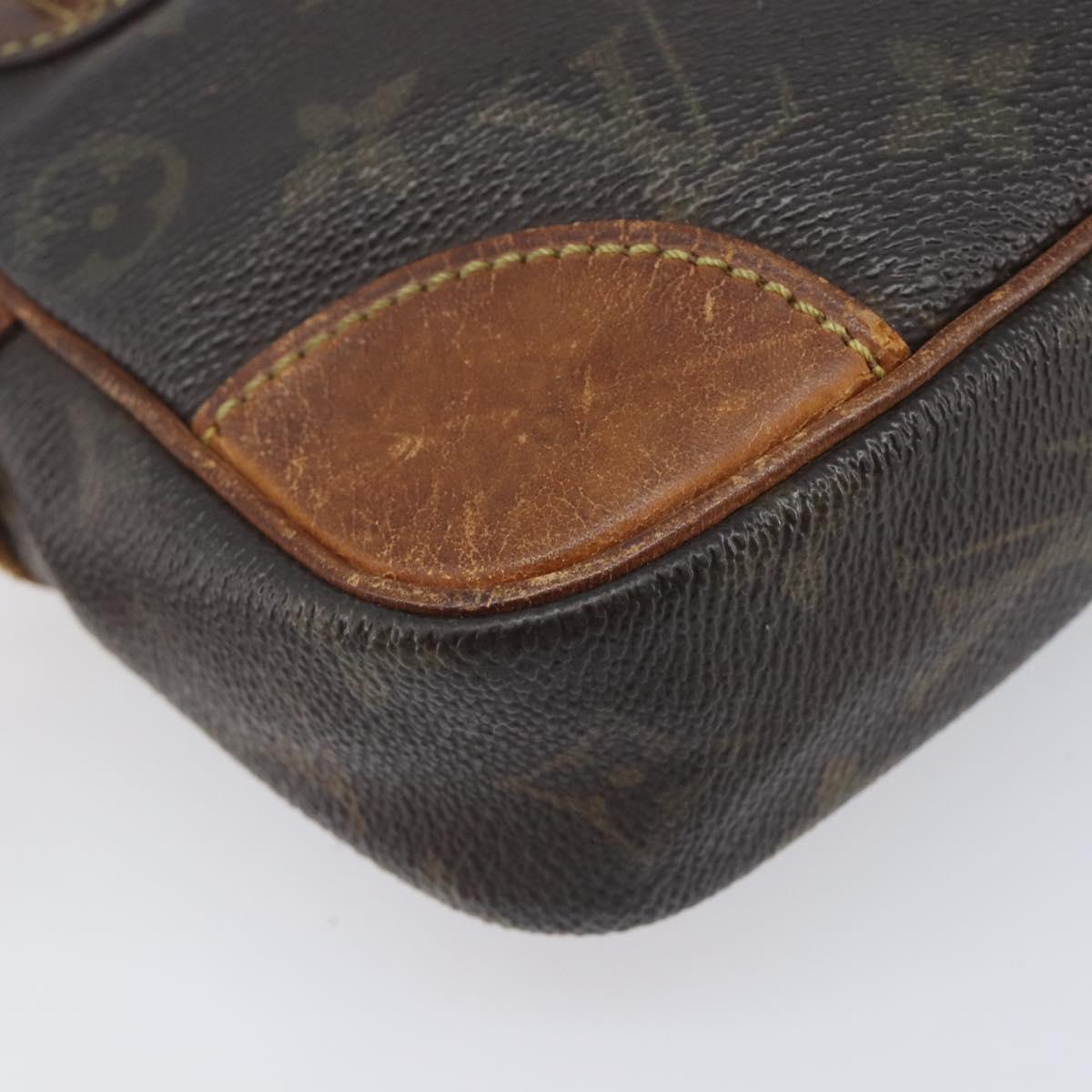 LOUIS VUITTON Monogram Marly Dragonne GM Clutch Bag M51825 LV Auth ka6705