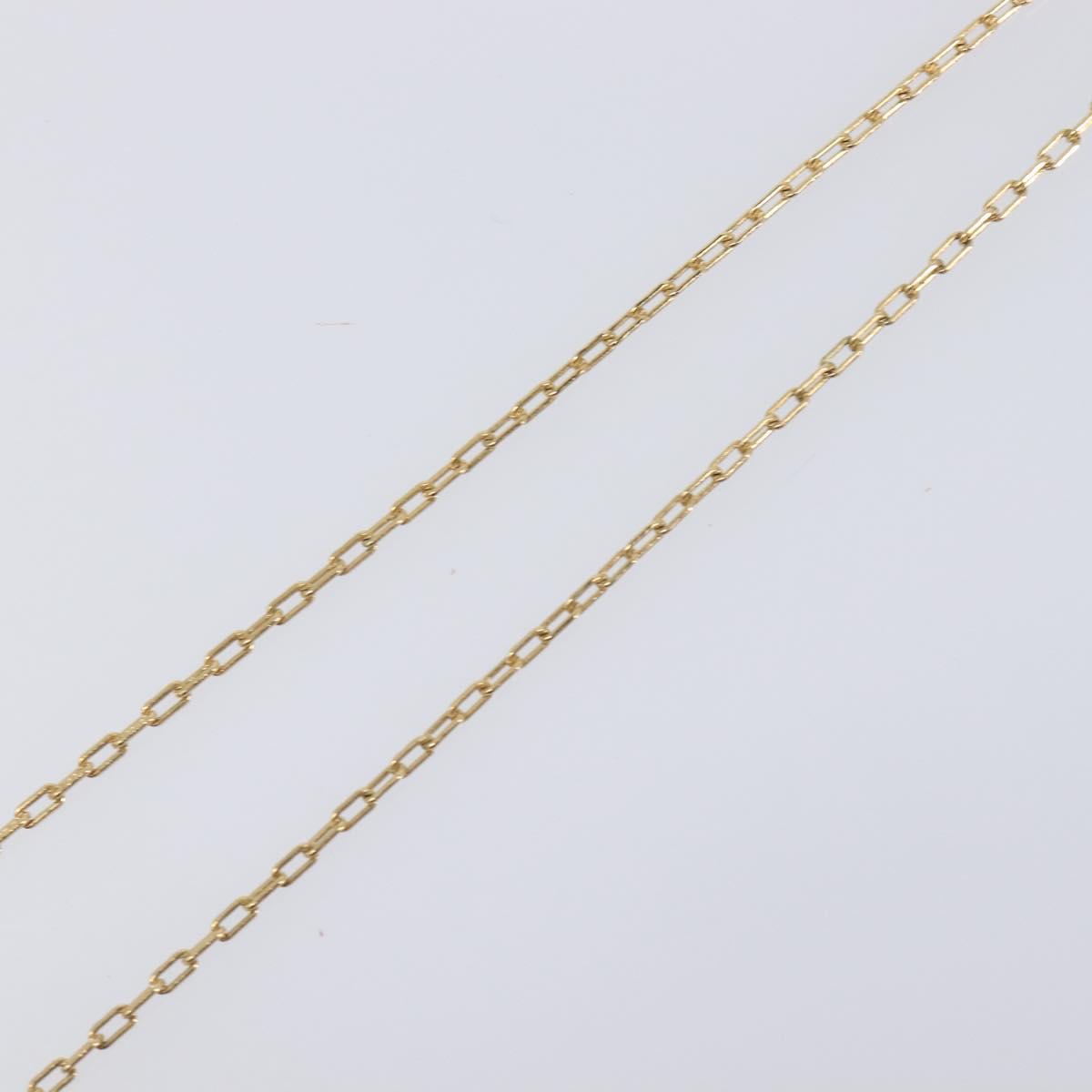 GIVENCHY Necklace Metal 4 Set Gold Tone Silver Auth ka6706