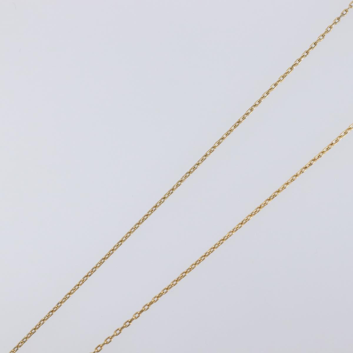 GIVENCHY Necklace Metal 4 Set Gold Tone Silver Auth ka6706