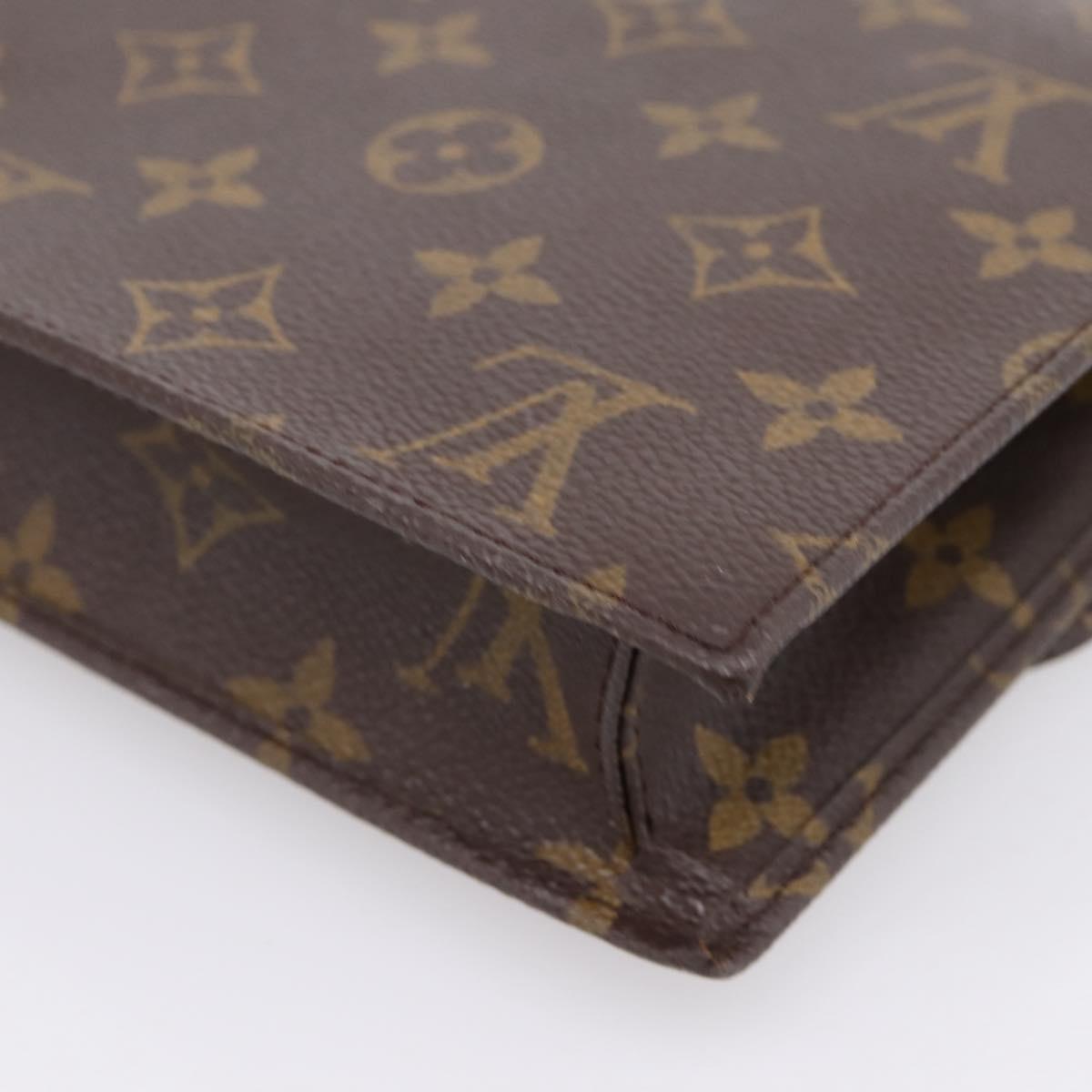 LOUIS VUITTON Monogram Pochette Rabat 23 Clutch Bag M51931 LV Auth ka6717