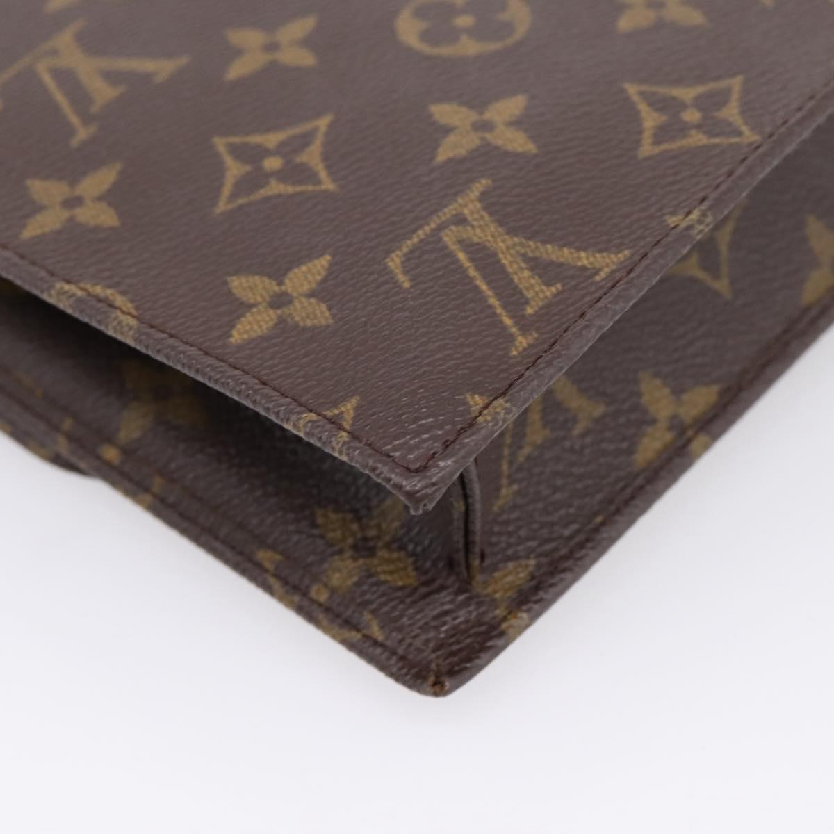 LOUIS VUITTON Monogram Pochette Rabat 23 Clutch Bag M51931 LV Auth ka6717