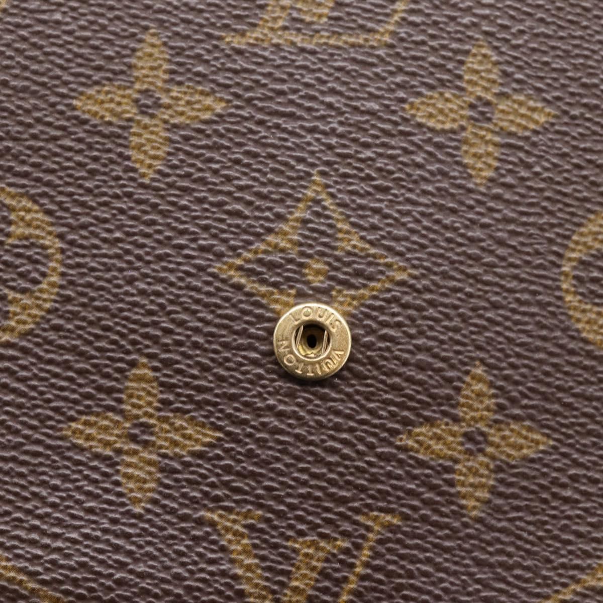 LOUIS VUITTON Monogram Pochette Rabat 23 Clutch Bag M51931 LV Auth ka6717